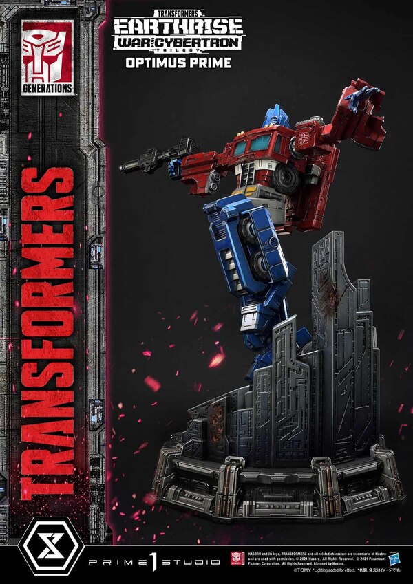 Prime 1 Studio Transformers War For Cybertron Earthrise Optimus Prime  (7 of 36)